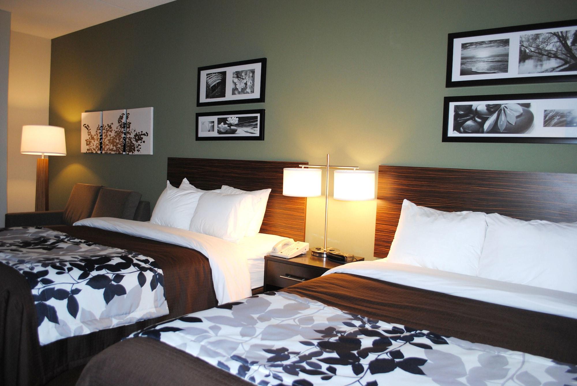 Sleep Inn & Suites Queensbury - Lake George Eksteriør bilde