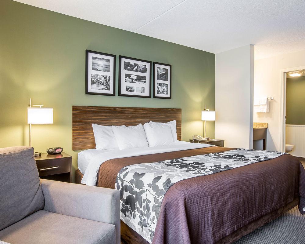 Sleep Inn & Suites Queensbury - Lake George Eksteriør bilde