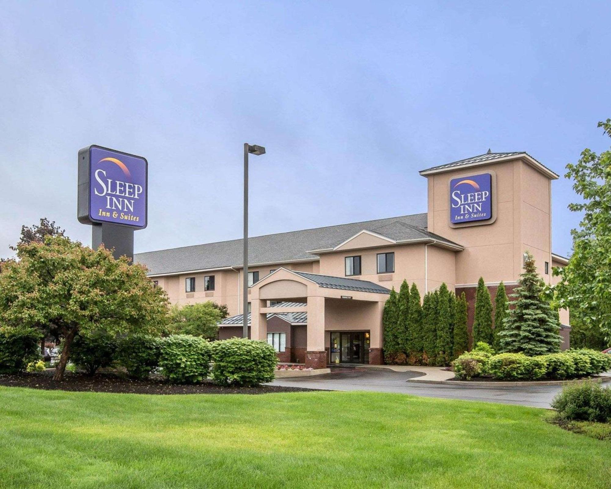 Sleep Inn & Suites Queensbury - Lake George Eksteriør bilde