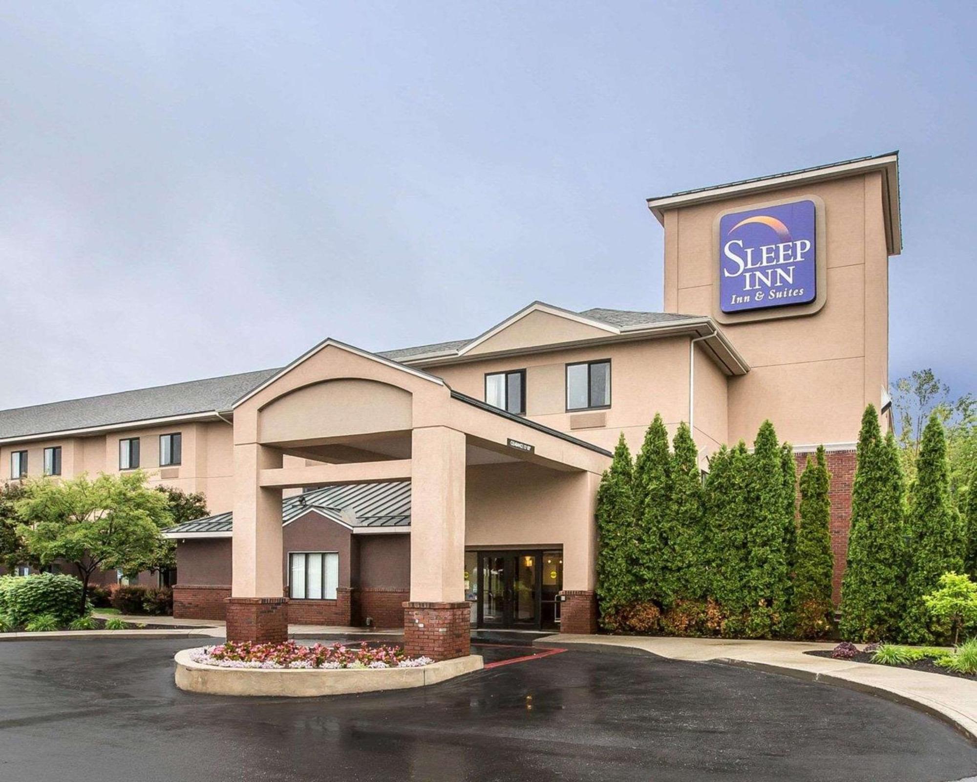 Sleep Inn & Suites Queensbury - Lake George Eksteriør bilde