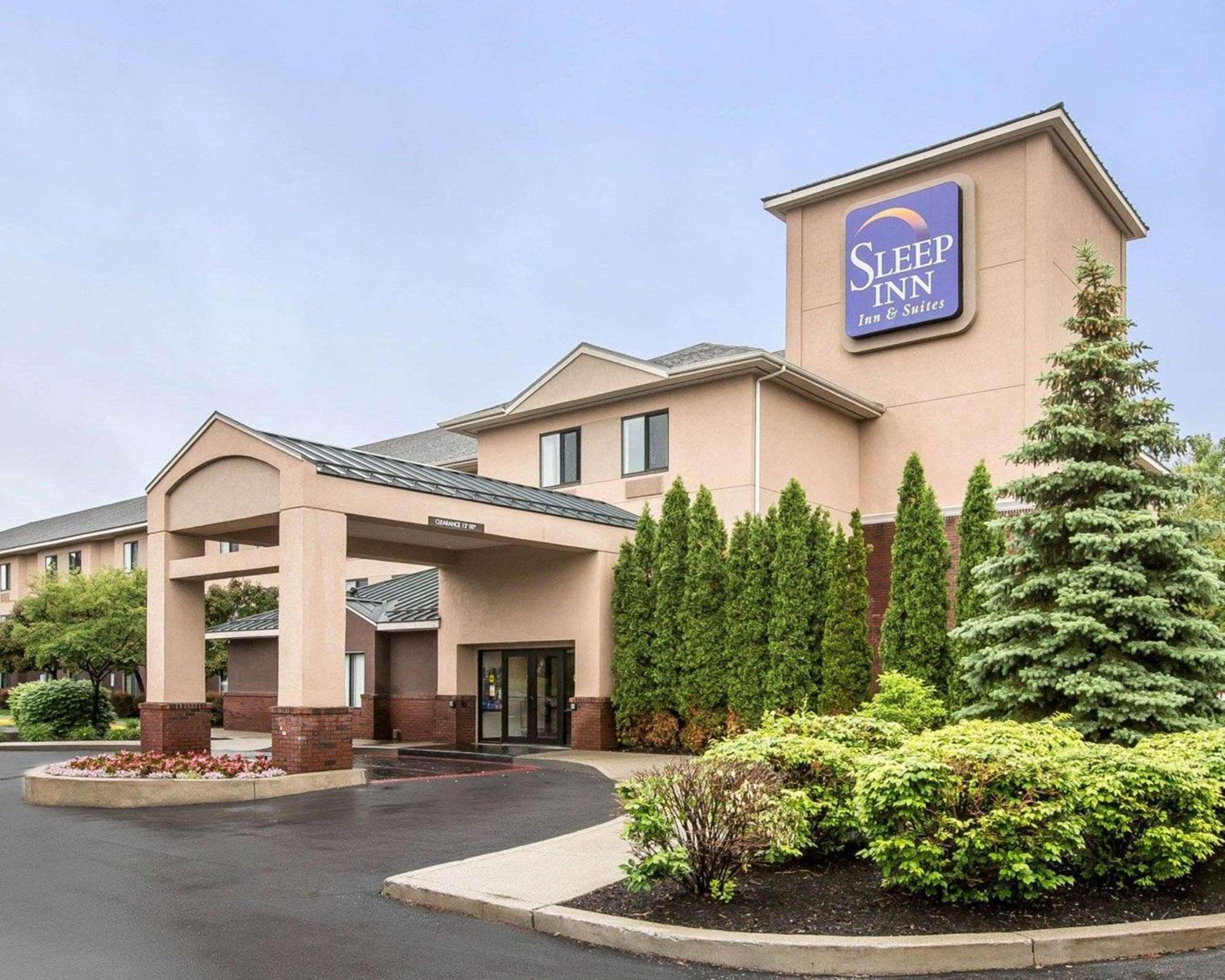 Sleep Inn & Suites Queensbury - Lake George Eksteriør bilde