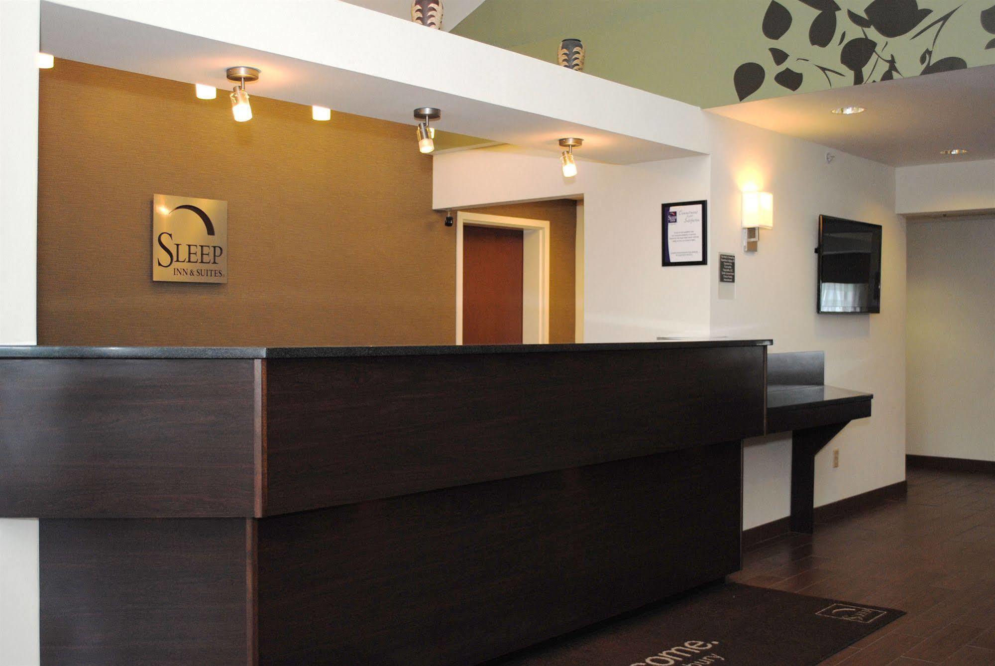 Sleep Inn & Suites Queensbury - Lake George Eksteriør bilde