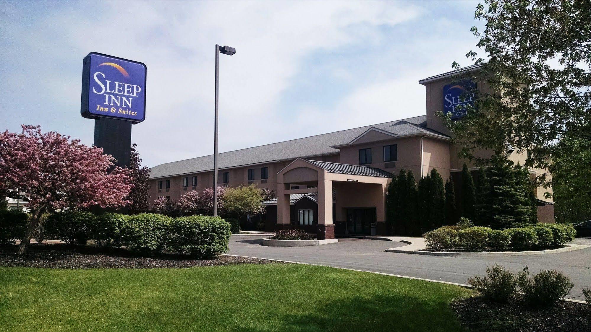 Sleep Inn & Suites Queensbury - Lake George Eksteriør bilde